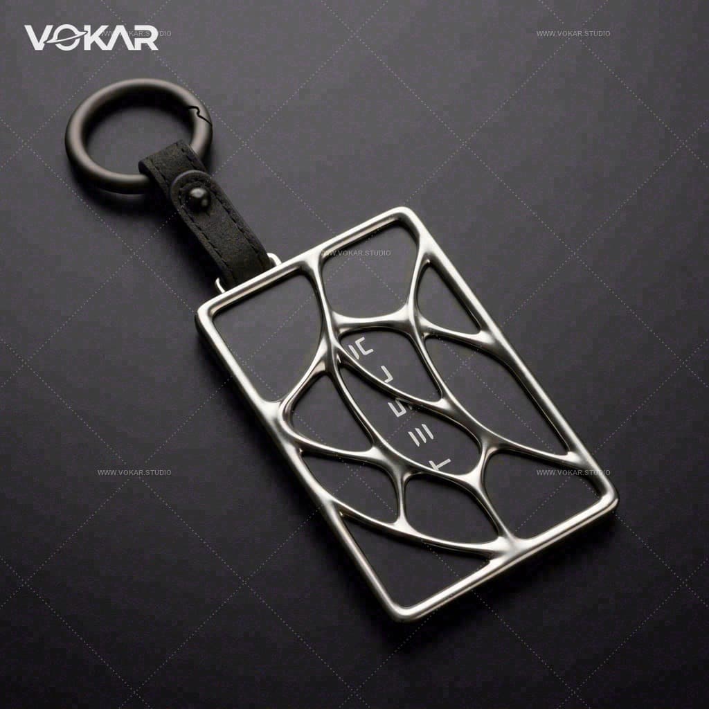 Openwork Card Holder