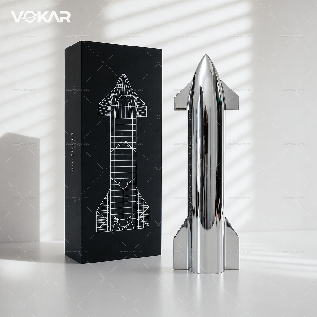Starship Stainless Model