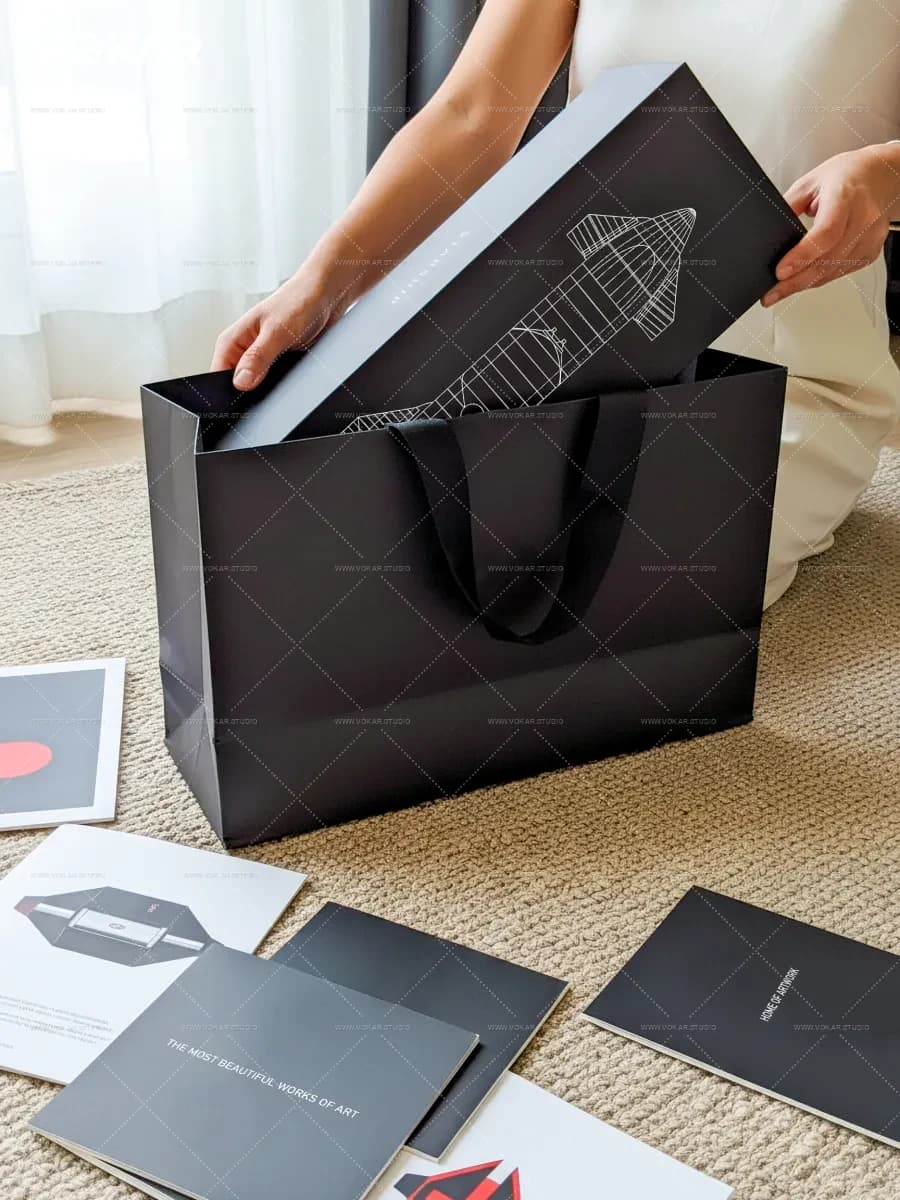 Take it out of the paper bag.
