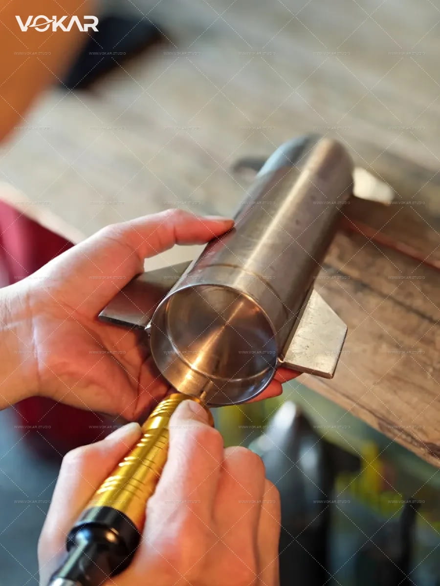 Hand finishing